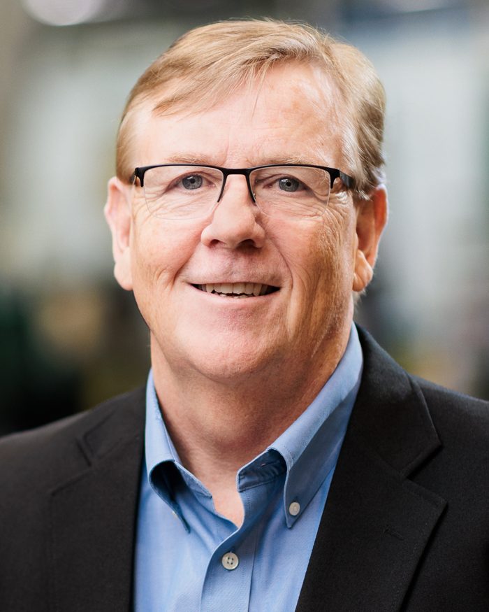 Portrait of Brian O'Connell, VP of Engineering at Alloy Holdings