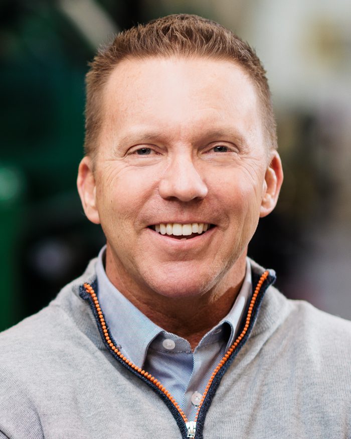 Portrait of Ed McDaries, VP of Sales and Business Development at Alloy Holdings