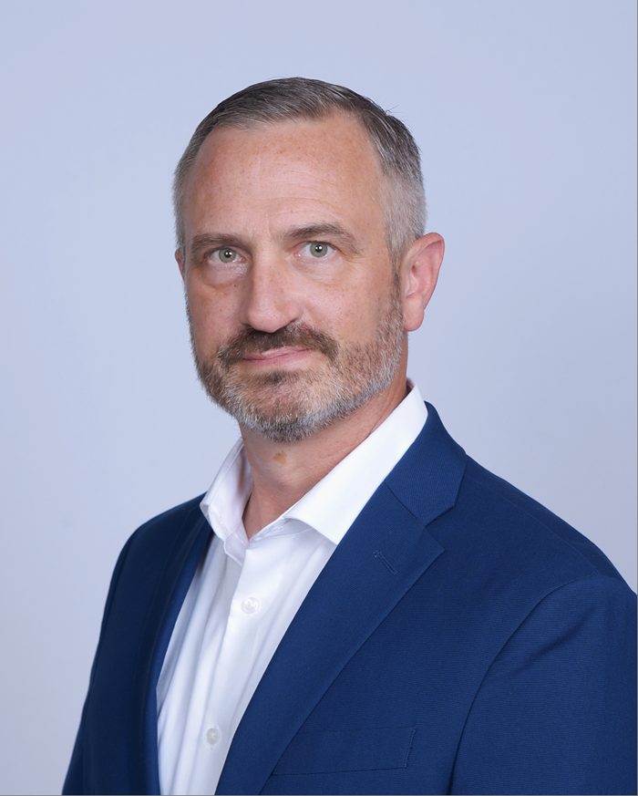 Portrait of Gunars Vinkels, VP of Continuous Improvement & Operational Excellence at Alloy Holdings